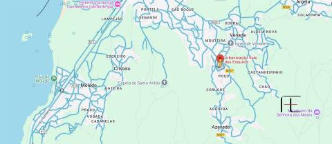 Lote de Terreno  Venda em Venade e Azevedo,Caminha