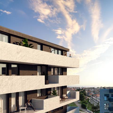 Apartamento T3 Venda em Matosinhos e Leça da Palmeira,Matosinhos