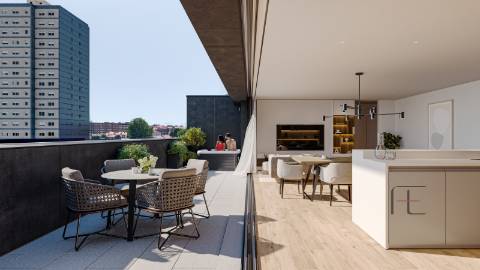 Apartamento T3 Venda em Matosinhos e Leça da Palmeira,Matosinhos