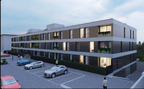 T1+1 Novo Asprela Universidades | Varanda + Garagem