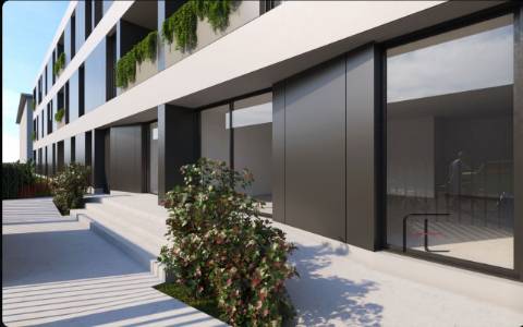 T1+1 Novo Asprela Universidades | Varanda + Garagem