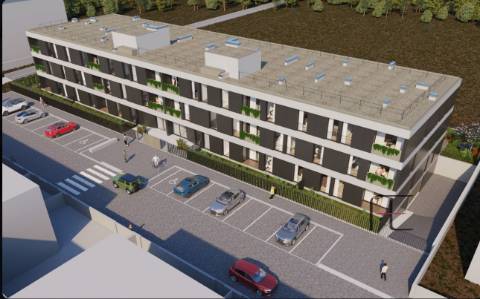 T1+1 Novo Asprela Universidades | Varanda + Garagem