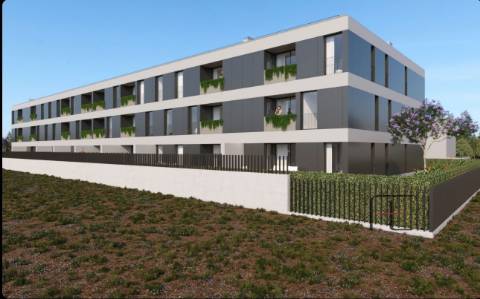 T1+1 Novo Asprela Universidades | Varanda + Garagem