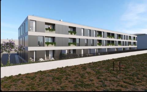 T1+1 Novo Asprela Universidades | Varanda + Garagem