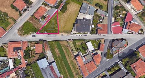 Lote Terreno para construção moradia individual em Grijó