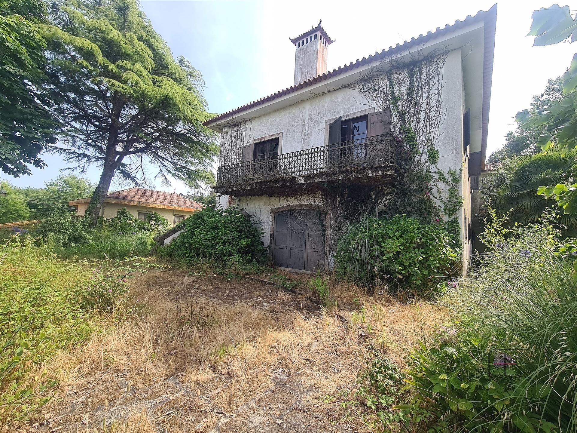 Quinta com Piscina e Campo de Jogos em São Paio de Oleiros