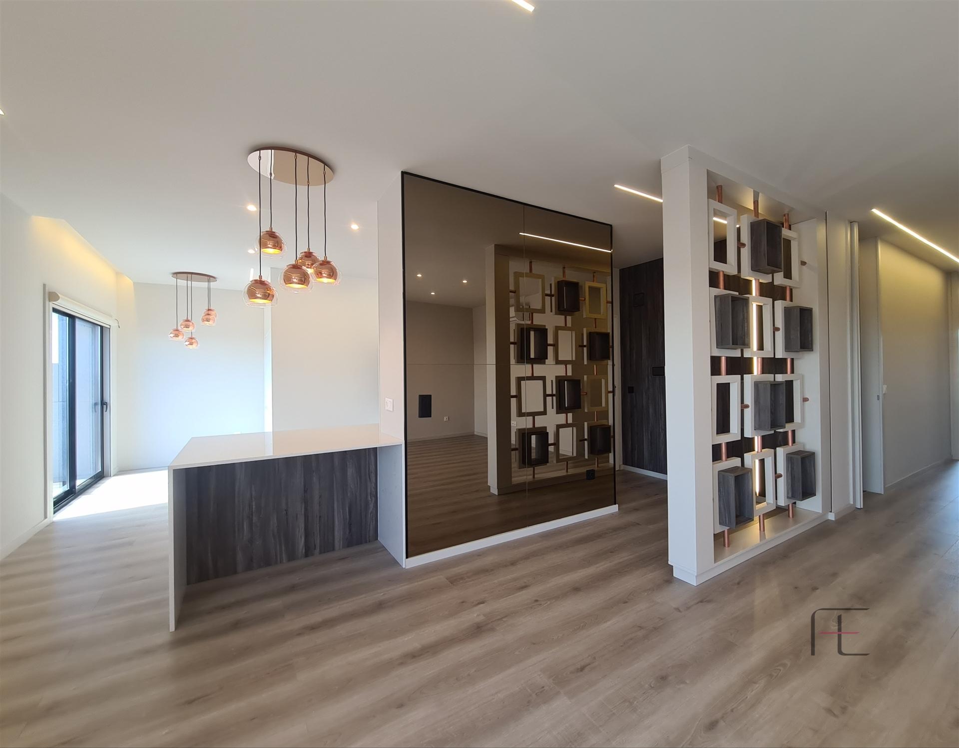 Apartamento T2 Cortegaça com terraços e vista deslumbrante