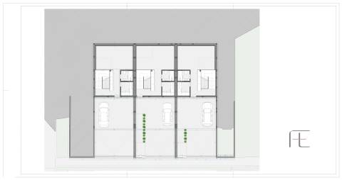 Venda de 3 Lotes com Projeto Aprovado em Santa Maria da Feira!