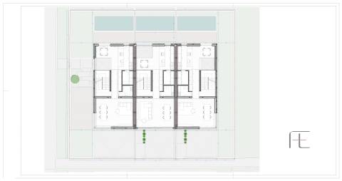 Venda de 3 Lotes com Projeto Aprovado em Santa Maria da Feira!