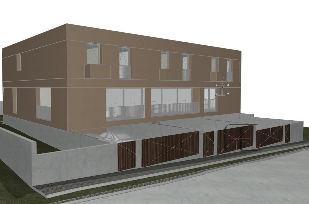 Venda de 3 Lotes com Projeto Aprovado em Santa Maria da Feira!