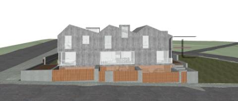 Venda de 3 Lotes com Projeto Aprovado em Santa Maria da Feira!