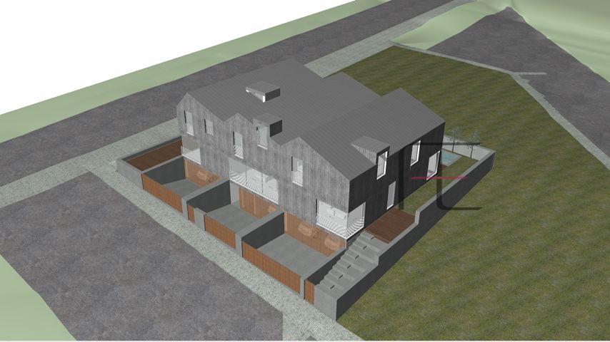 Venda de 3 Lotes com Projeto Aprovado em Santa Maria da Feira!