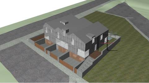 Venda de 3 Lotes com Projeto Aprovado em Santa Maria da Feira!