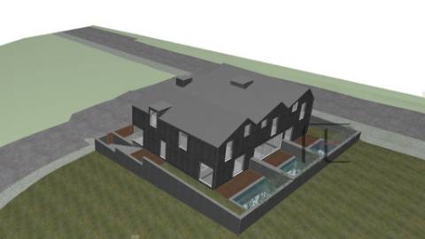 Venda de 3 Lotes com Projeto Aprovado em Santa Maria da Feira!