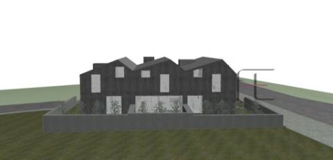 Venda de 3 Lotes com Projeto Aprovado em Santa Maria da Feira!