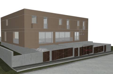 Venda de 3 Lotes com Projeto Aprovado em Santa Maria da Feira!