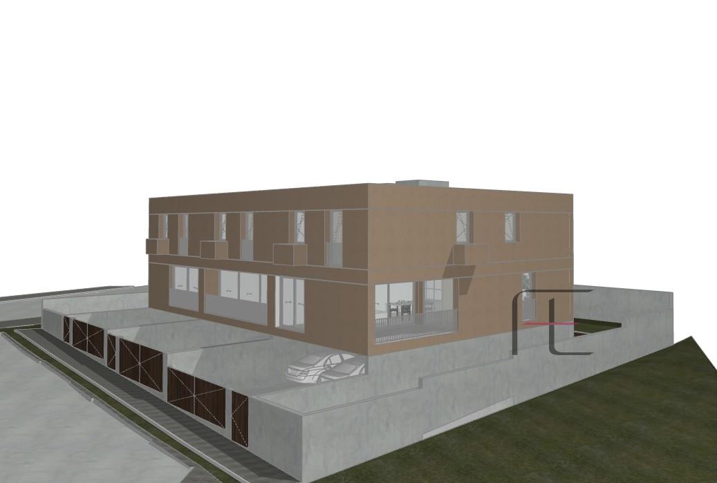 Venda de 3 Lotes com Projeto Aprovado em Santa Maria da Feira!