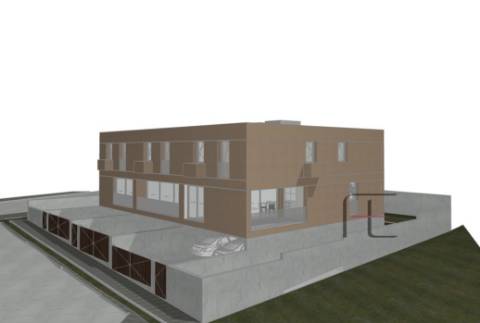 Venda de 3 Lotes com Projeto Aprovado em Santa Maria da Feira!