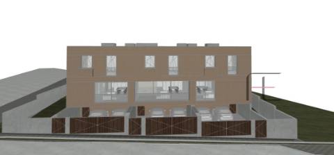 Venda de 3 Lotes com Projeto Aprovado em Santa Maria da Feira!