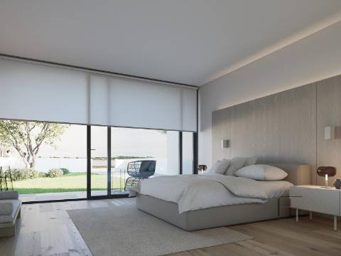 Moradia Isolada c/ Piscina - Frente à Ria