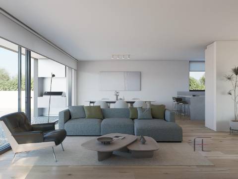 Moradia Isolada c/ Piscina - Frente à Ria