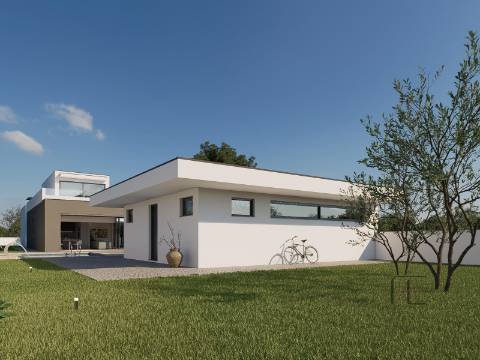 Moradia Isolada c/ Piscina - Frente à Ria