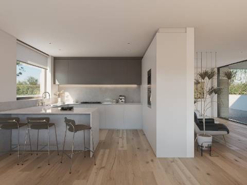 Moradia Isolada c/ Piscina - Frente à Ria