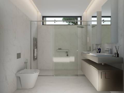 Moradia Isolada c/ Piscina - Frente à Ria