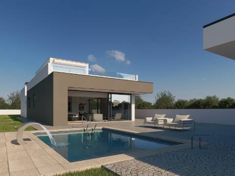 Moradia Isolada c/ Piscina - Frente à Ria