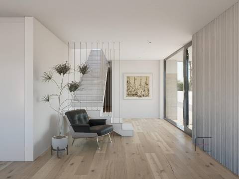 Moradia Isolada c/ Piscina - Frente à Ria