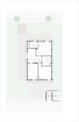Moradia minimalista, T3+1, com piscina e jardim em Santa Maria da Feira