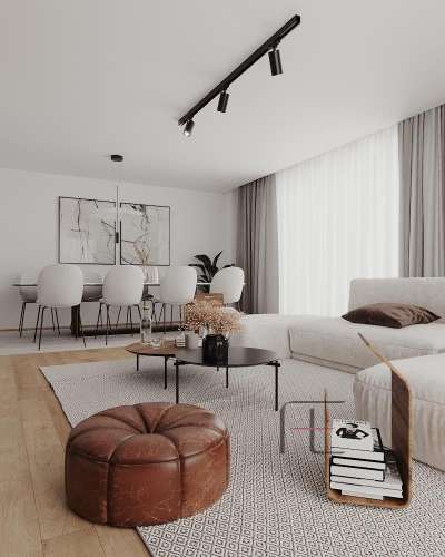 Moradia minimalista, T3+1, com piscina e jardim em Santa Maria da Feira