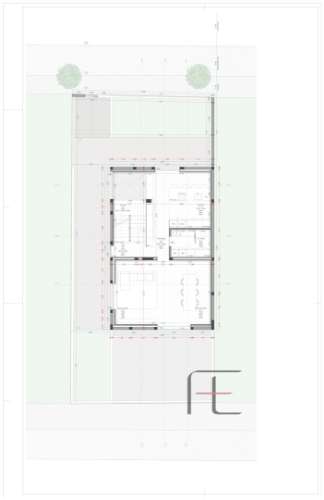 Moradia minimalista, T3+1, com piscina e jardim em Santa Maria da Feira