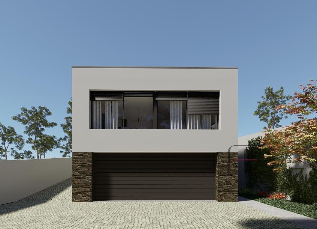 Lote de 433m² em Souto com Projeto Aprovado, Licença em Pagamento