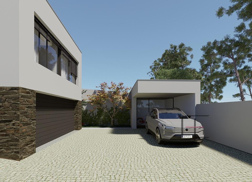 Lote de 433m² em Souto com Projeto Aprovado, Licença em Pagamento