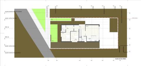 Lote de 433m² em Souto com Projeto Aprovado, Licença em Pagamento