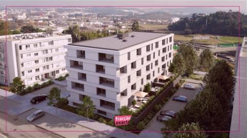 Apartamento T3 Venda em Águas Santas,Maia