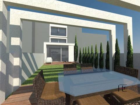 Moradia em Banda T4 Venda em Póvoa de Varzim, Beiriz e Argivai,Póvoa de Varzim