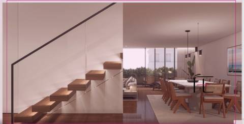 Apartamento T4 Venda em Aldoar, Foz do Douro e Nevogilde,Porto