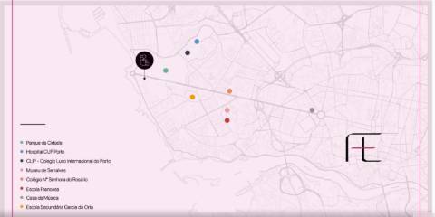 Apartamento T4 Venda em Aldoar, Foz do Douro e Nevogilde,Porto