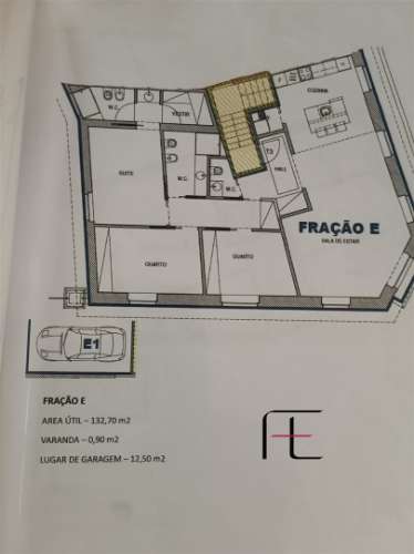 Apartamento T3 Venda em Gulpilhares e Valadares,Vila Nova de Gaia