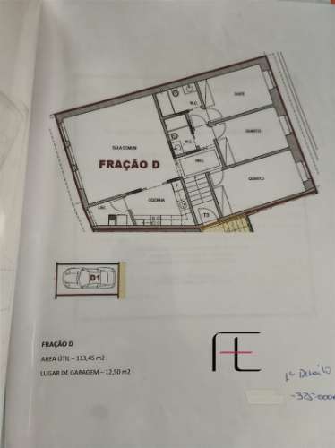 Apartamento T3 Venda em Gulpilhares e Valadares,Vila Nova de Gaia