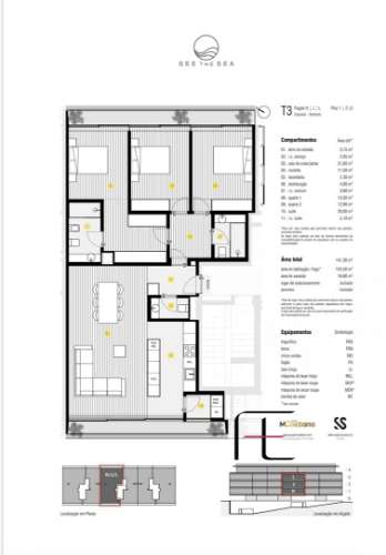 Apartamento T3 Venda em Canidelo,Vila Nova de Gaia