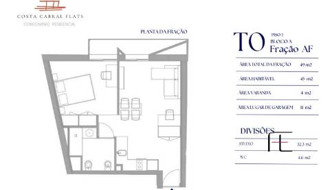 Apartamento T0 Venda em Campanhã,Porto