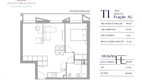 Apartamento T0 Venda em Campanhã,Porto
