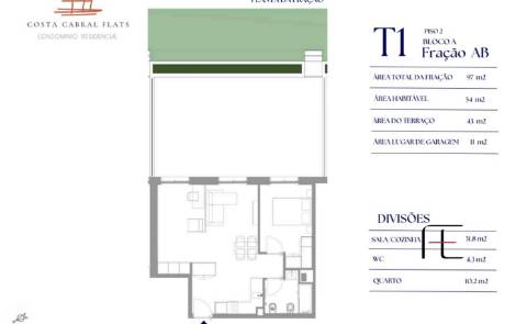 Apartamento T0 Venda em Campanhã,Porto