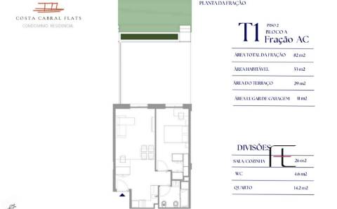 Apartamento T0 Venda em Campanhã,Porto