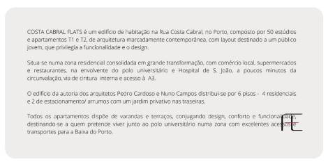 Apartamento T0 Venda em Campanhã,Porto