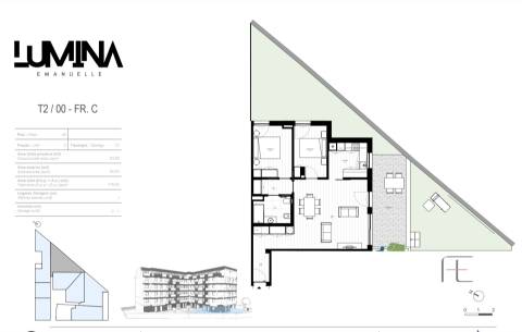 Apartamento T2 Venda em Águas Santas,Maia