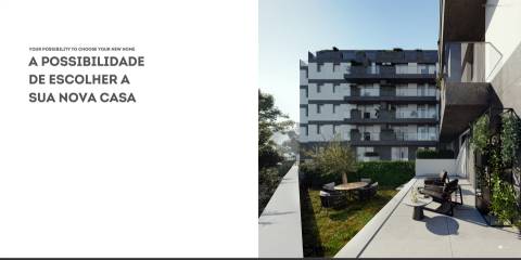 Apartamento T2 Venda em Águas Santas,Maia